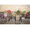 Picture of Ravinia Rectangular Patio Dining Table