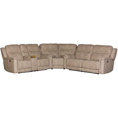 Picture of Next Gen Sand 3PC Dual Power Reclining Sectional