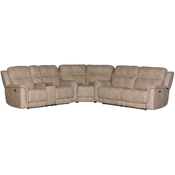 Picture of Next Gen Sand 3PC Dual Power Reclining Sectional