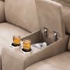Picture of Next Gen Sand 3PC Dual Power Reclining Sectional