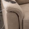 Picture of Next Gen Sand 3PC Dual Power Reclining Sectional