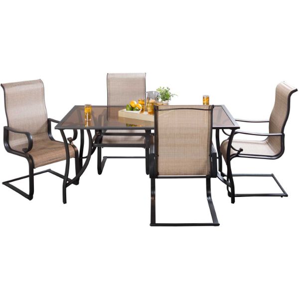 Picture of Ravinia 5 Piece Patio Dining Set
