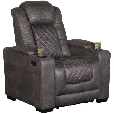 Picture of HyllMont Dual Power Recliner