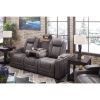 Picture of HyllMont Dual Power Reclining Sofa with Drop Down