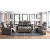 Picture of HyllMont Dual Power Reclining Sofa with Drop Down