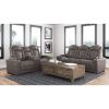 Picture of HyllMont Dual Power Reclining Sofa with Drop Down