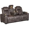 Picture of HyllMont Dual Power Reclining Sofa with Drop Down