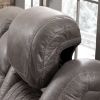 Picture of HyllMont Dual Power Reclining Sofa with Drop Down