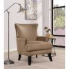 Picture of Wyatt Nougat Light Brown Accent Chair