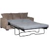 Picture of Pewter Queen Sleeper with Memory Foam Mattress