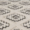 Picture of Rosario Hekori Cream/Dark Grey 5x7 Rug