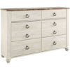 Picture of Willowton Dresser