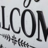 Picture of Always Welcome White Sign