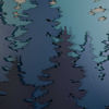 Picture of Spruce Tree Wall Decor