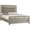 Picture of Glam King Panel Bed