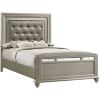 Picture of Glam Queen Panel Bed