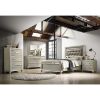 Picture of Glam Queen Panel Bed