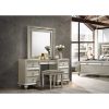 Picture of Glam Queen Panel Bed