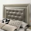 Picture of Glam Queen Panel Bed