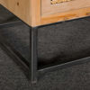 Picture of Three Drawer Light Wood Cabinet