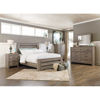 Picture of Zelen Warm Gray Five Drawer Chest