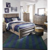 Picture of Zelen Warm Gray Seven Drawer Dresser