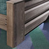 Picture of Zelen Warm Gray Queen Panel Bed