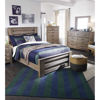 Picture of Zelen Warm Gray Full Panel Bed