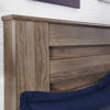 Picture of Zelen Warm Gray Full Panel Bed