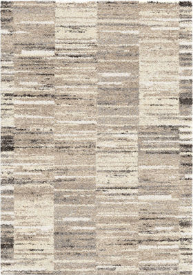 Picture of Super Shag Sahara Multi 5x8 Rug