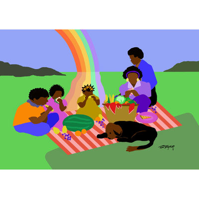 Picture of Rainbow Picnic