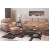Picture of Knox Italian All-Leather Ottoman