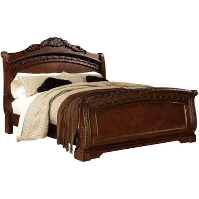 Picture of North Shore Cal King Sleigh Bed