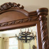 Picture of North Shore Crown Top Mirror