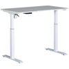 Picture of Magnus Electric White Standing Desk