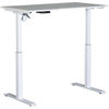 Picture of Magnus Electric White Standing Desk