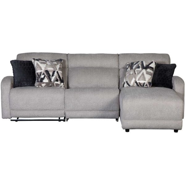 Picture of Colleyville 3PC Power Reclining Sectional with RAF