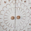 Picture of Medallion White Cabinet