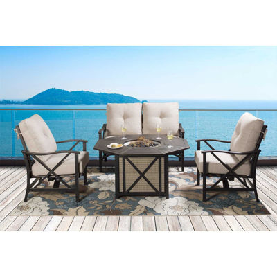 Picture of Denison 4 Piece Outdoor Patio Set