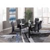 Picture of Dining Chair Black Chrome