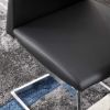 Picture of Dining Chair Black Chrome