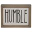 Picture of Humble Wood Sign