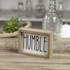 Picture of Humble Wood Sign