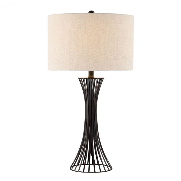 Picture of Metal Open Table Lamp
