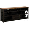 Picture of Qatar 84 " Black TV Stand