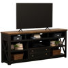 Picture of Qatar 84 " Black TV Stand