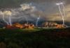 Picture of Secret Mountain Lightning Dance