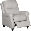 Picture of Gray Push Back Recliner