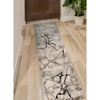 Picture of Grey Beige Crackle Rug