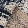 Picture of Ok Badger Cream Navy 8x10 Rug